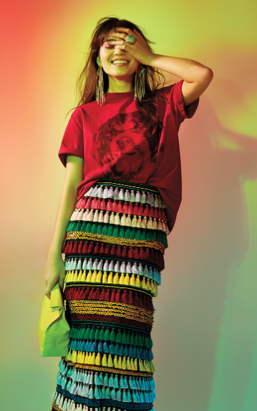 alice and olivia merrill skirt